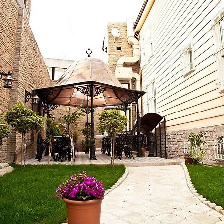 Villa Hagia Sophia อิสตันบูล ภายนอก รูปภาพ