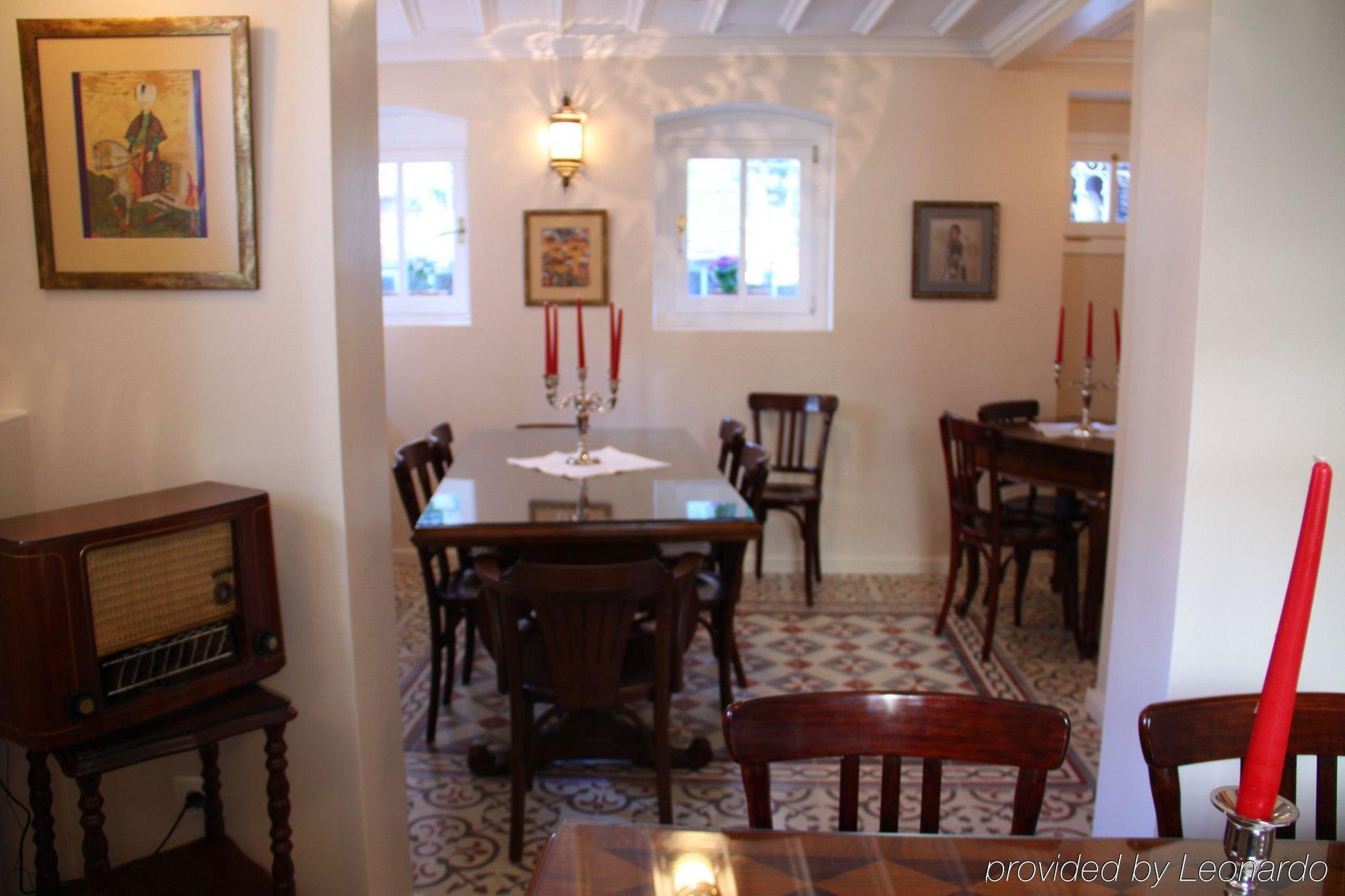 Villa Hagia Sophia อิสตันบูล ร้านอาหาร รูปภาพ