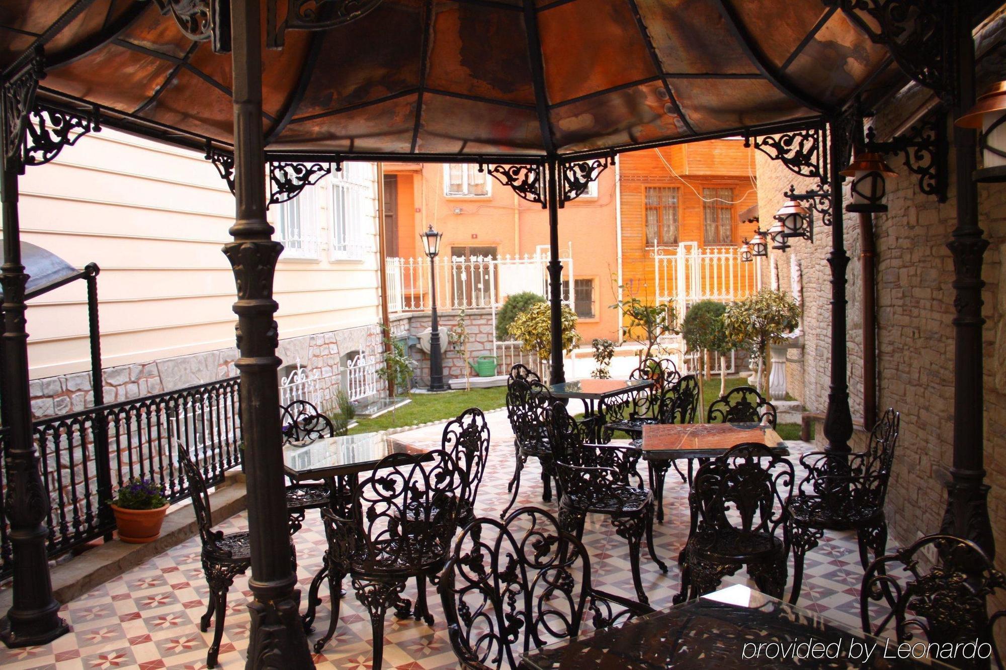Villa Hagia Sophia อิสตันบูล ร้านอาหาร รูปภาพ
